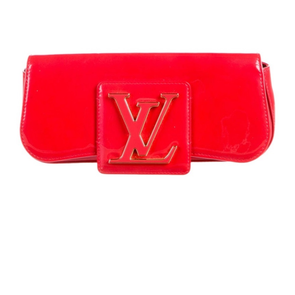Louis Vuitton Vernis Sobe Clutch